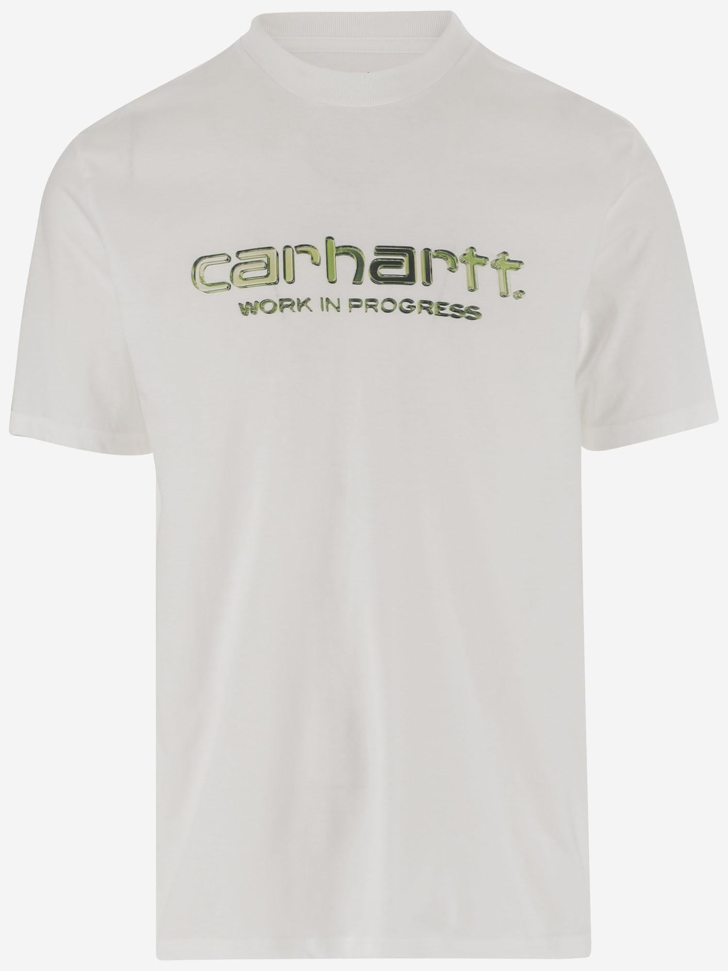 T-SHIRT S/S SOLAR CHROME IN COTONE I035205 02XX CARHARTT WIP 