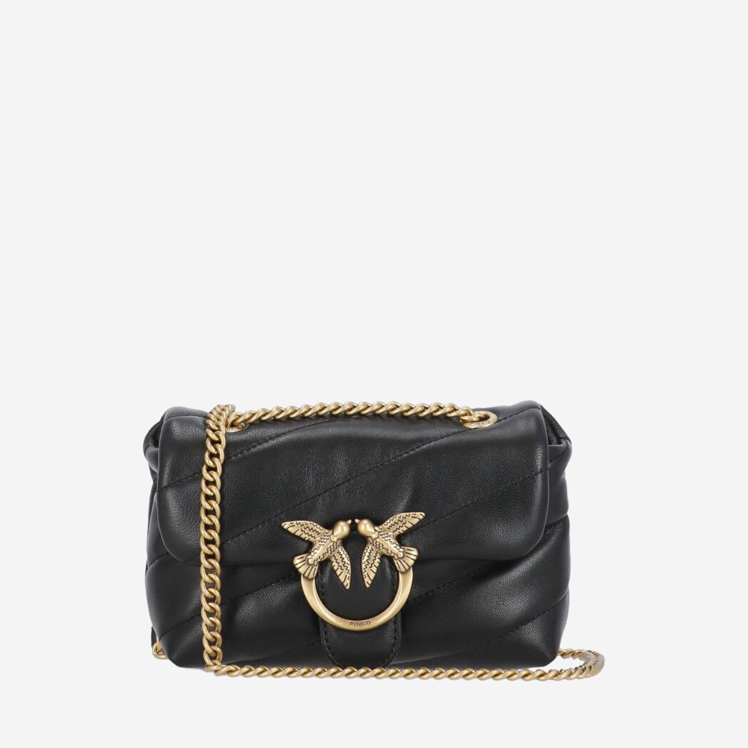 BORSA A TRACOLLA LOVE BABY PUFF 100040 A0F2Z99Q PINKO 