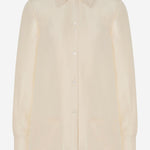 CAMICIA LUCETTA IN SETA 10861W4378 VAN THE ROW 