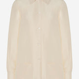 CAMICIA LUCETTA IN SETA 10861W4378 VAN THE ROW 