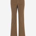 PANTALONI Clyde in velluto a coste 705103 Y29IA2423 SAINT LAURENT 