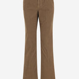 PANTALONI Clyde in velluto a coste 705103 Y29IA2423 SAINT LAURENT 
