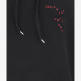 FELPA IN COTONE CON LOGO S74GU0888 S25516900 DSQUARED2 
