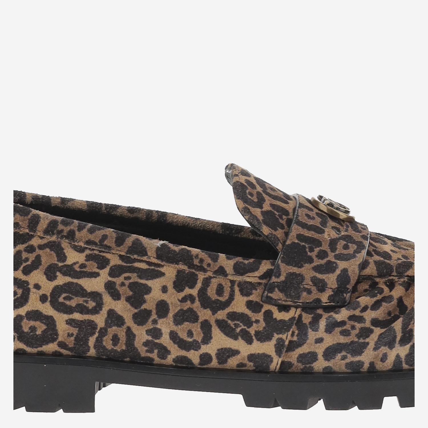 MOCASSINI NORA 01 IN CAVALLINO SD0435 P088M36 PINKO 