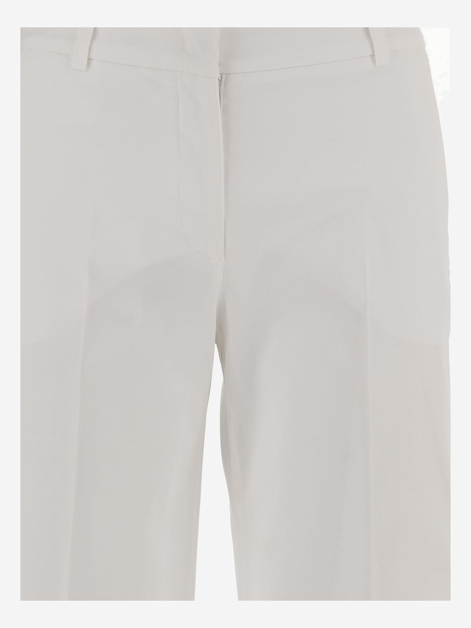 Pantaloni eleganti in cotone stretch MELODYD 8814 QL2 