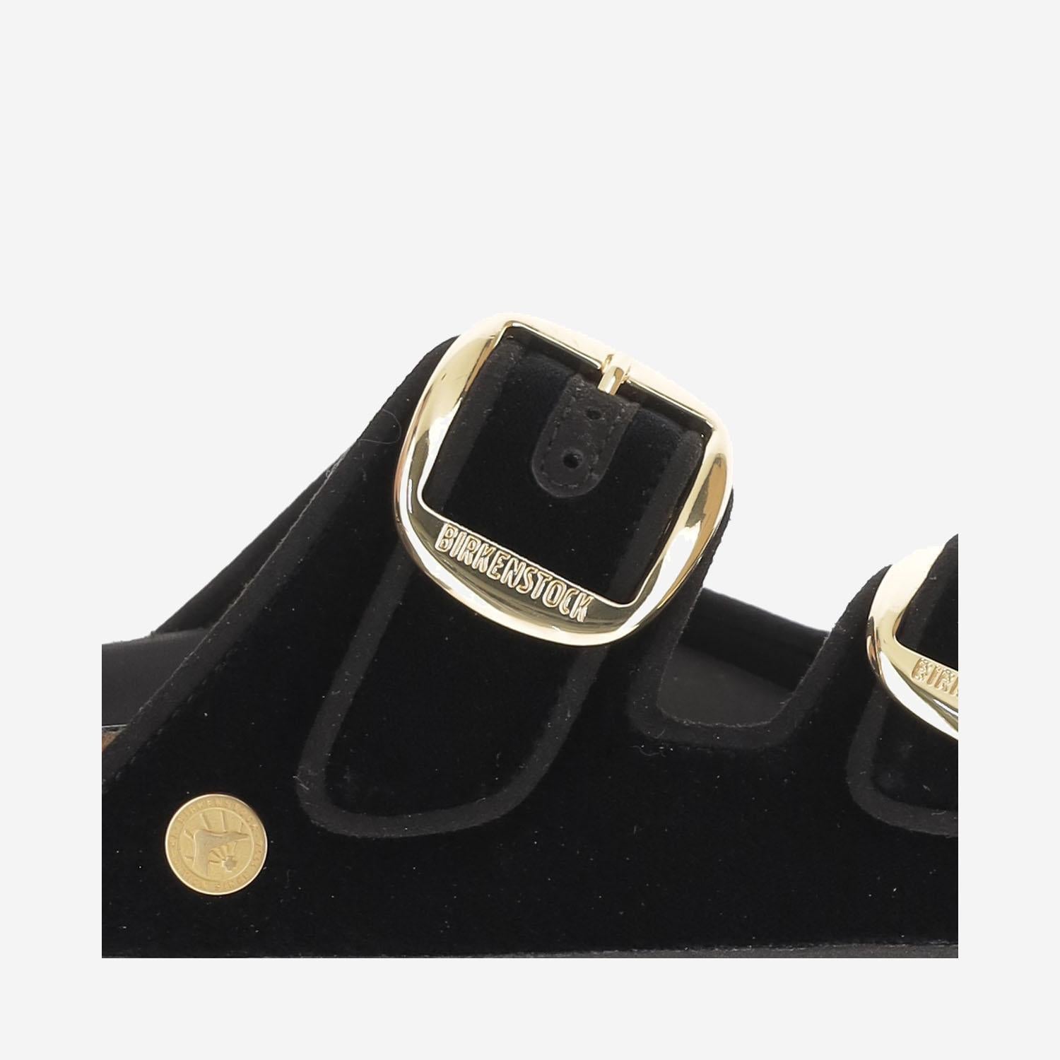 SANDALI ARIZONA BIG BUCKLE 1030056 BLACK BIRKENSTOCK 