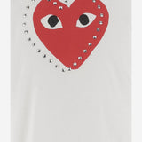 T-SHIRT CON DETTAGLIO LOGO A FORMA DI CUORE AXT803051 1 PLAY 