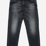 JEANS IN DENIM DI COTONE STRETCH J00994 KXBRJK02 DIESEL KIDS 