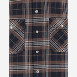 CAMICIA IN COTONE CON MOTIVO CHECK HPB001W25 1 HOMME 