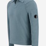POLO A MANICHE LUNGHE IN COTONE 20CMKN101A 110560A809 CP COMPANY 