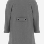 CAPPOTTO DOPPIOPETTO IN LANA DAVOS 100 NICOLETTA FANNA KIDS 