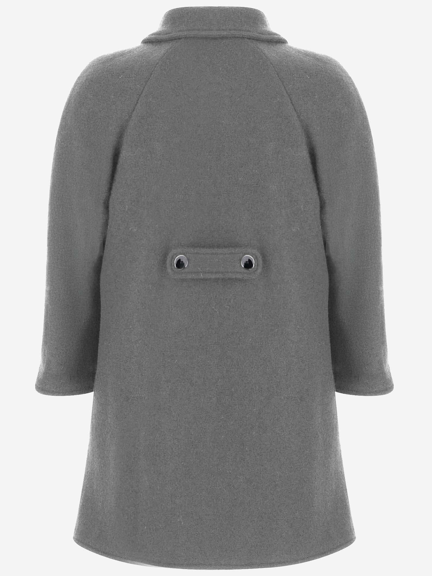 CAPPOTTO DOPPIOPETTO IN LANA DAVOS 100 NICOLETTA FANNA KIDS 