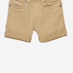 JEANS CORTI IN COTONE STRETCH K00362 KXBR6K708 DIESEL KIDS 