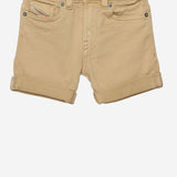 JEANS CORTI IN COTONE STRETCH K00362 KXBR6K708 DIESEL KIDS 