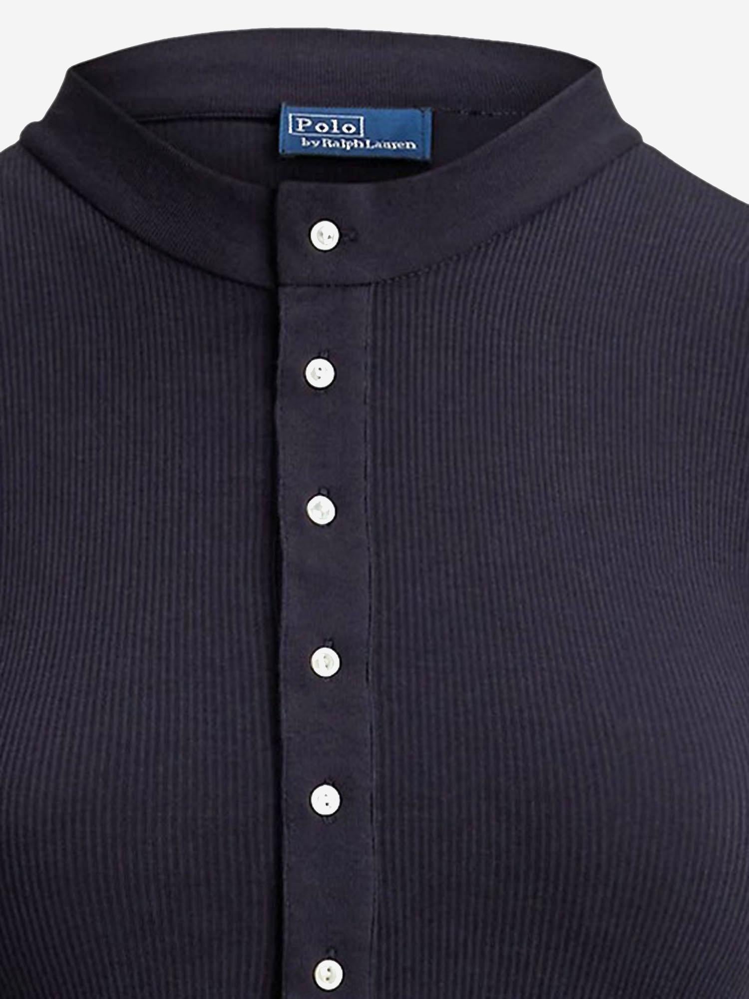 MAGLIA IN COTONE A COSTE 211A96262 001 POLO RALPH LAUREN 