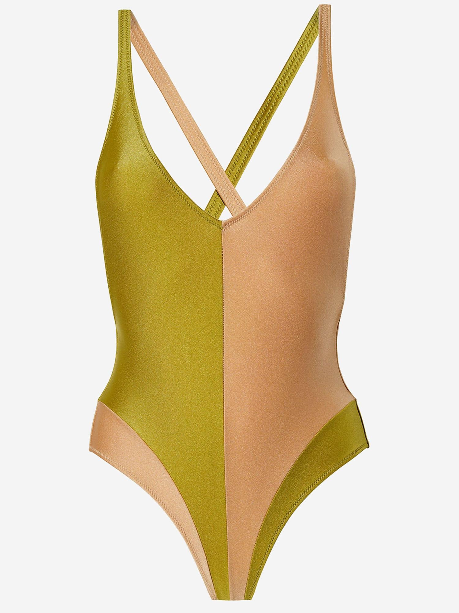 COSTUME DA BAGNO INTERO SAB CON MOTIVO COLOR-BLOCK SABLYCRA PRATERIANUDE VVIDI 
