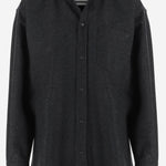 CAMICIA IN LANA WSH04 FAW020075 DARKPARK 