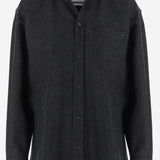 CAMICIA IN LANA WSH04 FAW020075 DARKPARK 