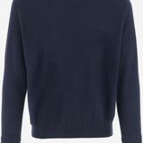 MAGLIONE IN CASHMERE U100WS NEWNAVY OLIVER LATTUGHI 