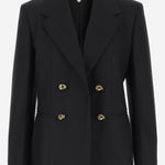 GIACCA DOPPIOPETTO IN LANA 815668 V36K01292 BOTTEGA VENETA 