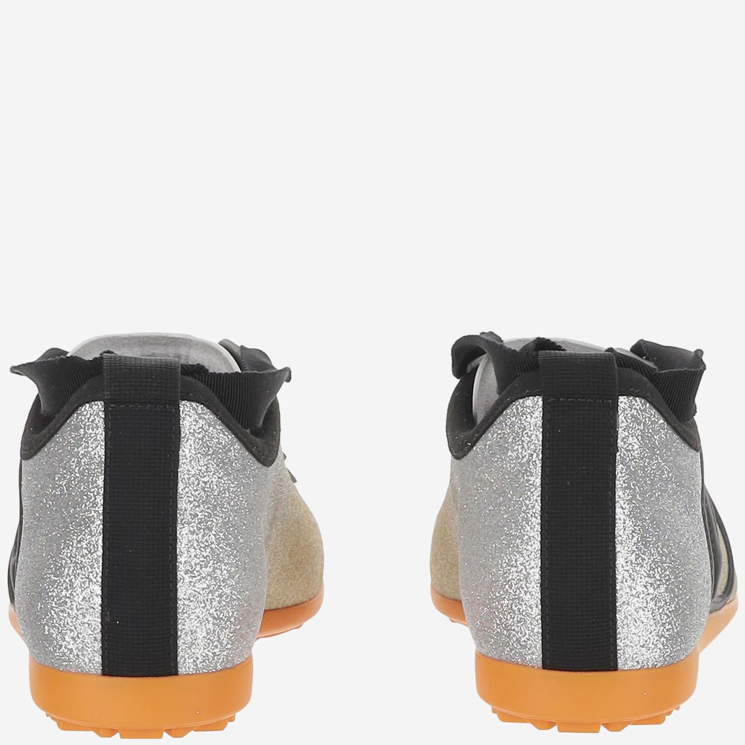 SNEAKERS IN MISTO COTONE CON LOGO 6W2S0LL5YCL QNM VALENTINO GARAVANI 