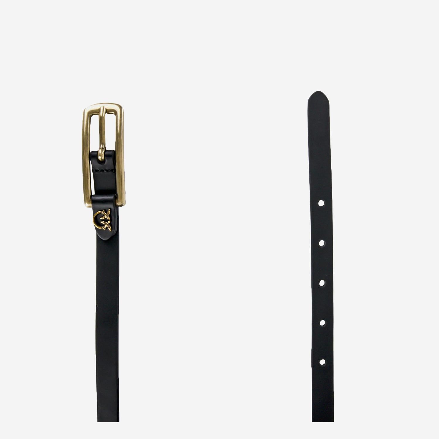 CINTURA IN PELLE CON LOGO 106646 A2X7Z99Q PINKO 