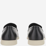MOCASSINI GANICINI IN PELLE COSIMO 006NERONATURALENEWBISCOTTO SALVATORE FERRAGAMO 