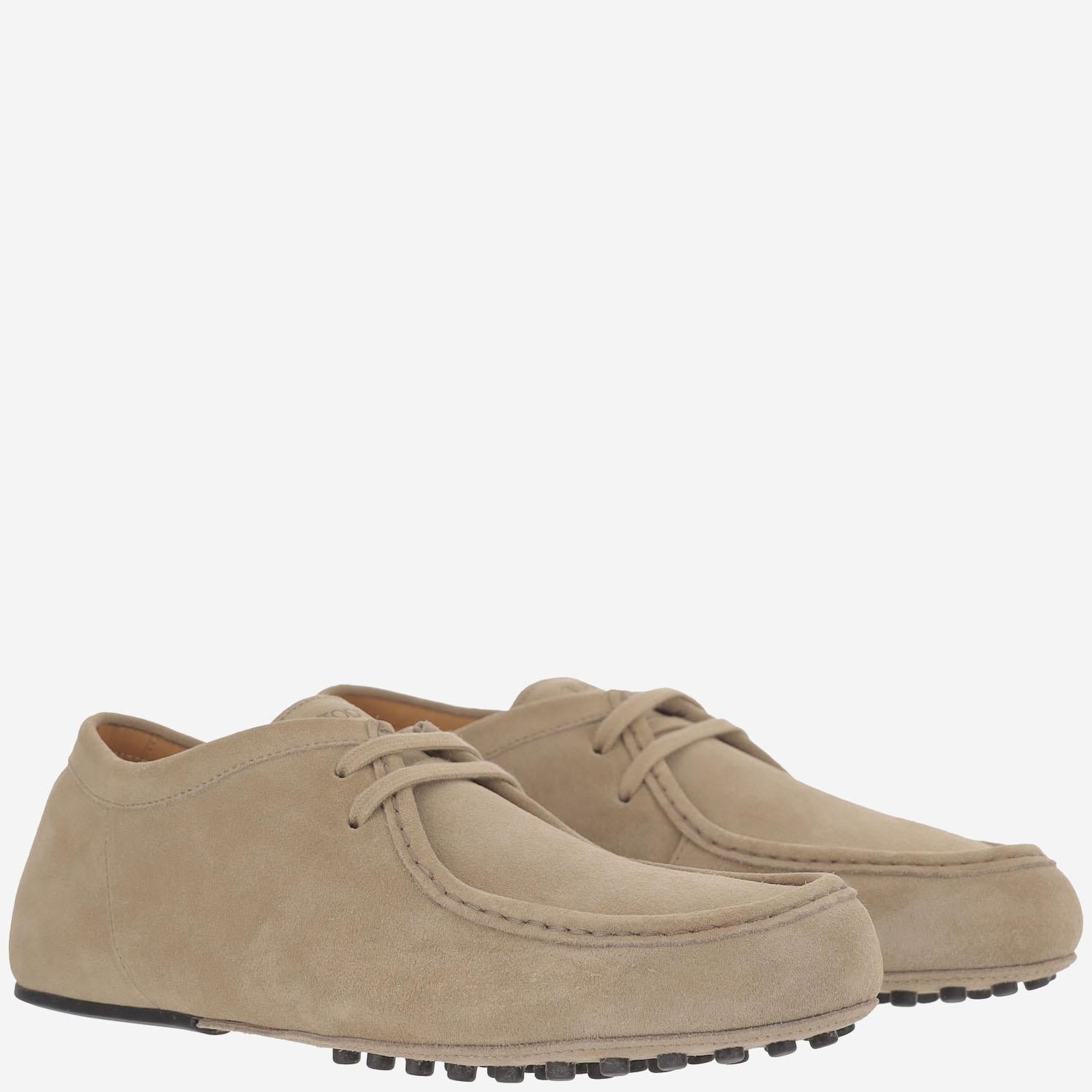 MOCASSINI IN SUEDE XXM58L0KF00RE0 S812 TODS 