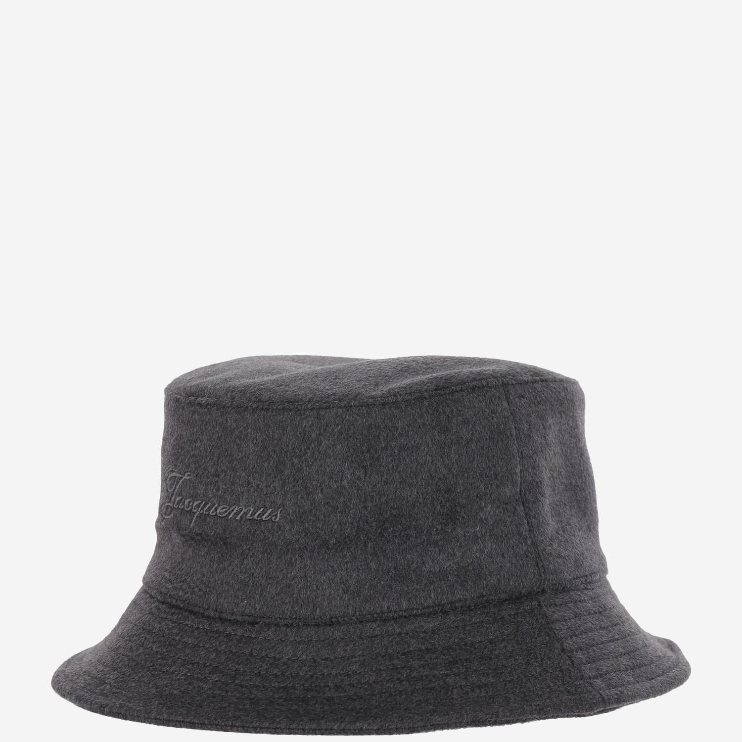 CAPPELLO A SECCHIELLO IN LANA ACU00778AW00701 970 JACQUEMUS 