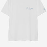 T-SHIRT IN COTONE CON STAMPA PRL0002 00932L MC2 SAINT BARTH 