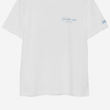 T-SHIRT IN COTONE CON STAMPA PRL0002 00932L MC2 SAINT BARTH 