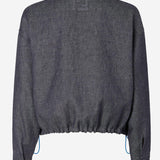 GIACCA REVERSIBILE IN LINO E COTONE FW1433 AYUDF0QG0 FENDI 