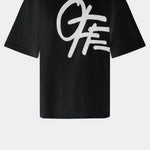 T-SHIRT IN COTONE CON LOGO 44MAA120S26J00L 001 OFF-WHITE 