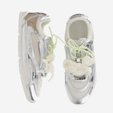 SNEAKERS YULIA IN PELLE E MESH CON LACCI BICOLORE SS0185 P146ZZF PINKO 