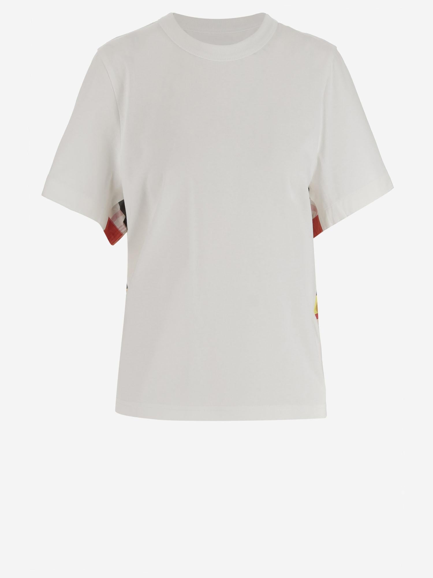 T-SHIRT IN COTONE 815032 V4ZL19310 BOTTEGA VENETA 