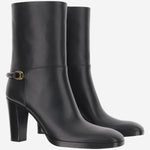 Stivaletti SULPICE in pelle liscia 841573 28N001000 SAINT LAURENT 