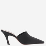 Mules Jamie in raso di seta JAMIEMULE 80BLACK AMINA MUADDI 