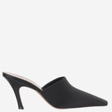 Mules Jamie in raso di seta JAMIEMULE 80BLACK AMINA MUADDI 