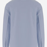 Camicia in twill di poliestere con Morsetto 841624 ZAT434147 GUCCI 