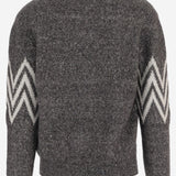 MAGLIONE IN MISTO ALPACA MG000188U 702959487 HERNO 