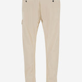 PANTALONI IN COTONE STRETCH 19CMPA169A 006410O402 CP COMPANY 