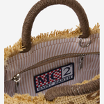 Borsa Vanity mini con motivo animalier VAMI009 00349L MC2 SAINT BARTH 