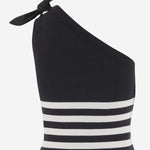 TOP MONOSPALLA CON MOTIVO A RIGHE KN3338092 5970 PATOU 