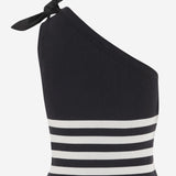 TOP MONOSPALLA CON MOTIVO A RIGHE KN3338092 5970 PATOU 