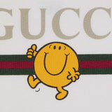 FELPA IN COTONE CON STAMPA 855825 XJHPV9214 GUCCI KIDS 