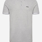 Polo in piqué di cotone con logo 50469055 046 HUGO BOSS 