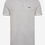 Polo in piqué di cotone con logo 50469055 046 HUGO BOSS 