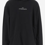 FELPA IN COTONE CON LOGO S50GU0167 S25503962 MAISON MARGIELA 