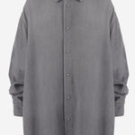 CAMICIA KEANU IN COTONE E LYOCELL WSH16 TBW01W115 DARKPARK 