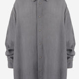 CAMICIA KEANU IN COTONE E LYOCELL WSH16 TBW01W115 DARKPARK 